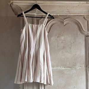 Alexis Linen Rope Dress